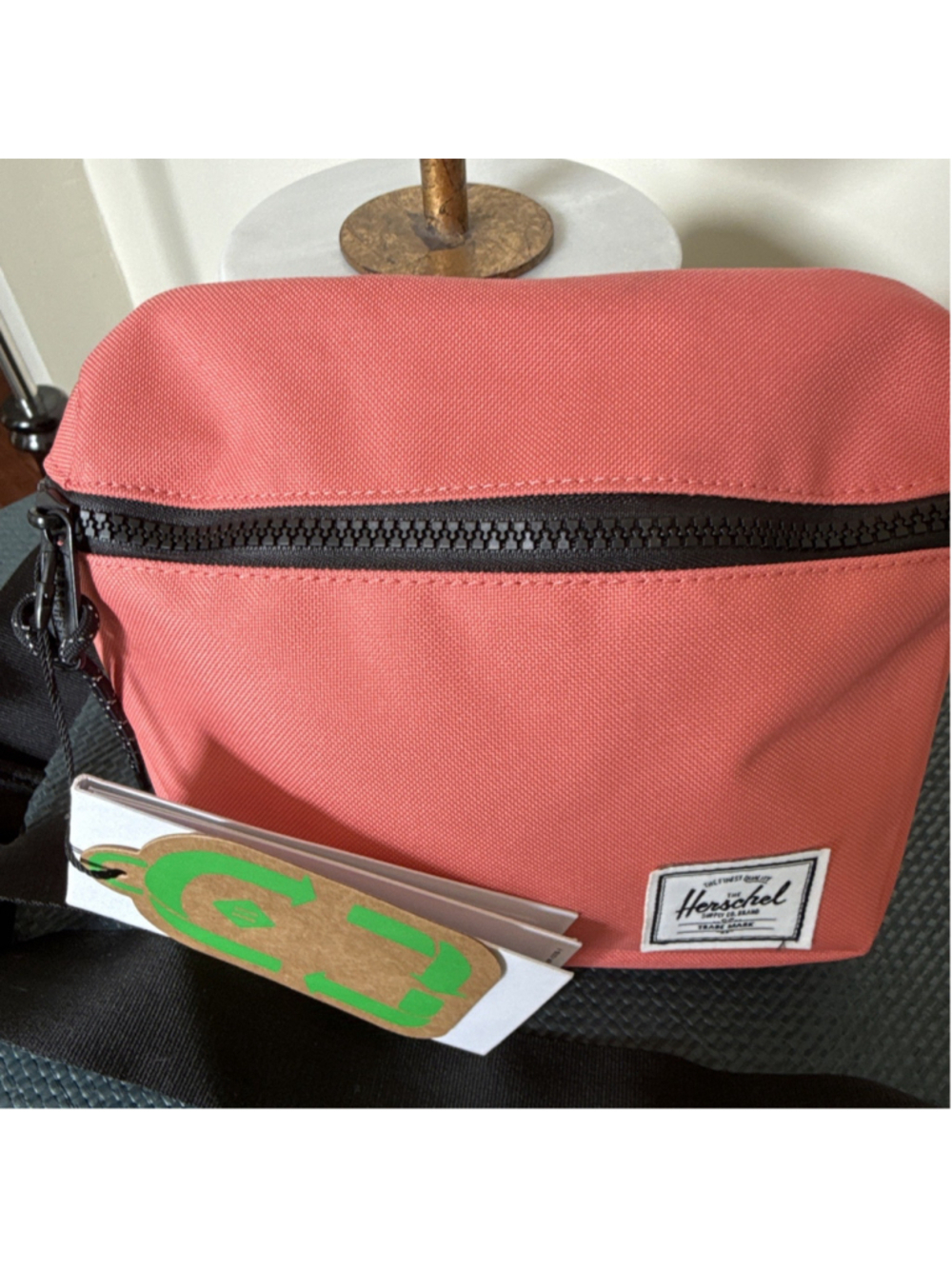 Herschel Supply Co Fifteen Hip Pack Porcelain Rose Crossbody